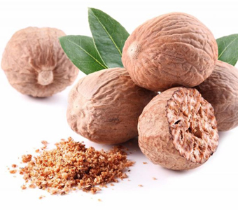 Nutmeg with Shell and without Shell