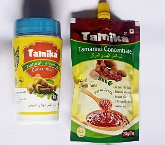 Tamika Tamarind  Concentrate , & De-Pectinised concentrate / تاميكا الطبيعي مركز تماريند